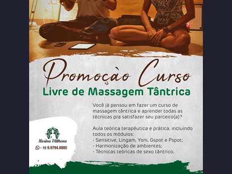 Cursos de Massagem em Franca Sp