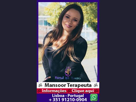 Mansoor Terapia Tântrica em Lisboa Portugal