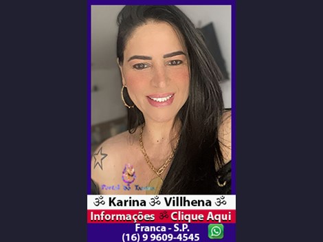 Karina Villhena Terapeuta Tântrica em Franca