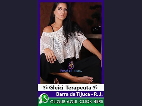 Gleici Massagista Tântrica na Barra da Tijuca