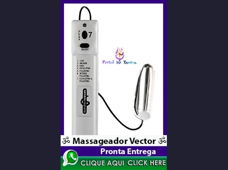 Bullet Vibrador de Massagem Tântrica